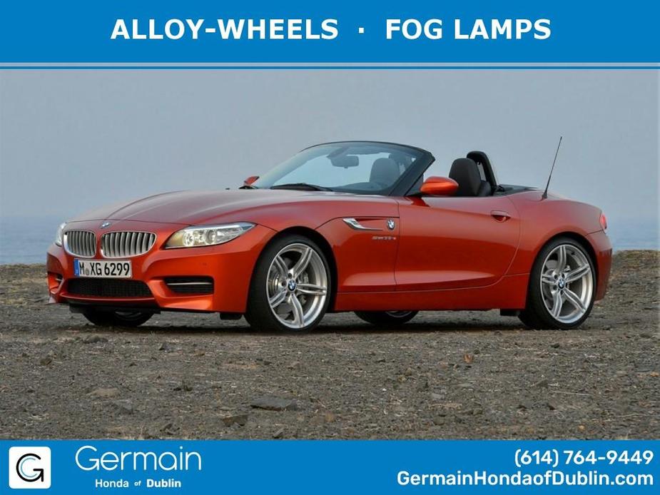 used 2016 BMW Z4 car, priced at $1