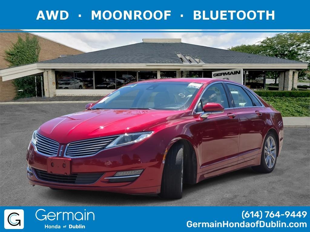 used 2015 Lincoln MKZ car, priced at $8,900