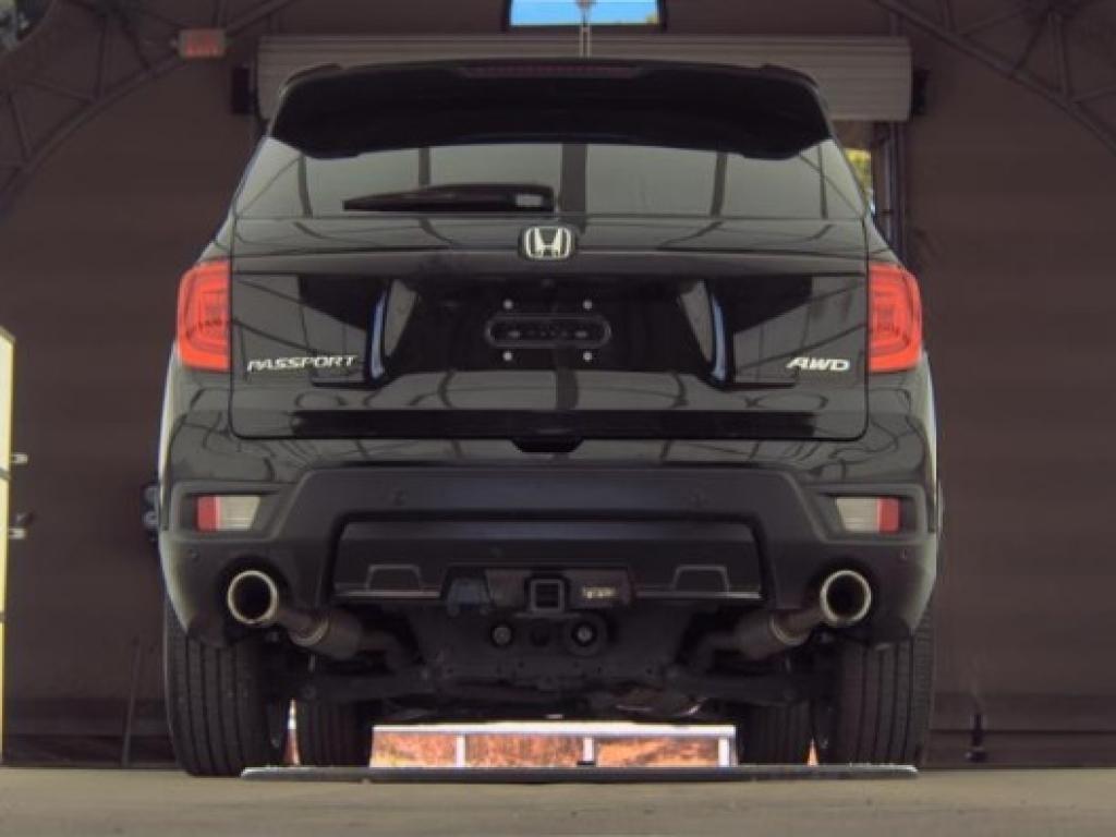 used 2022 Honda Passport car, priced at $31,697