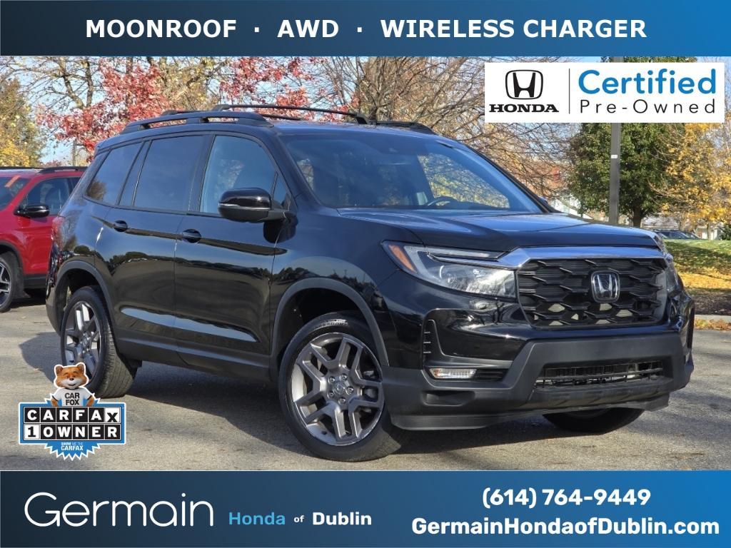 used 2022 Honda Passport car, priced at $30,297