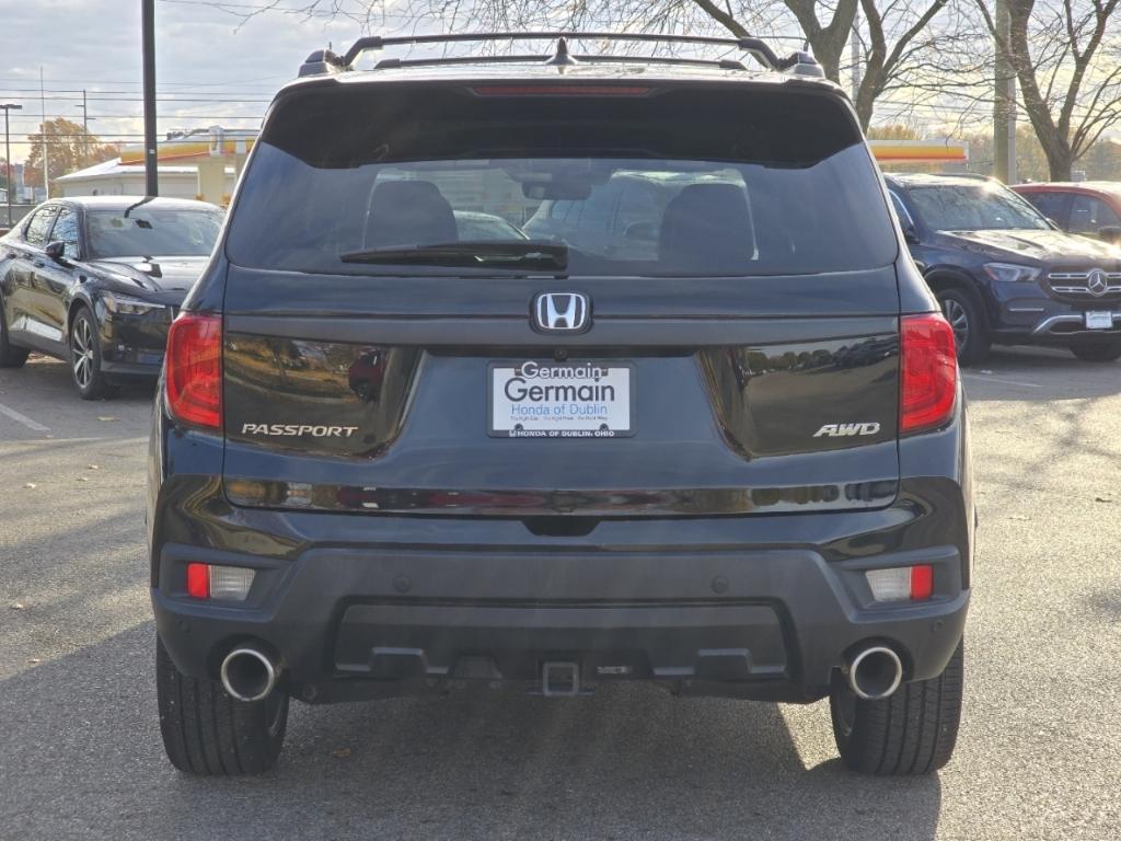used 2022 Honda Passport car, priced at $30,297