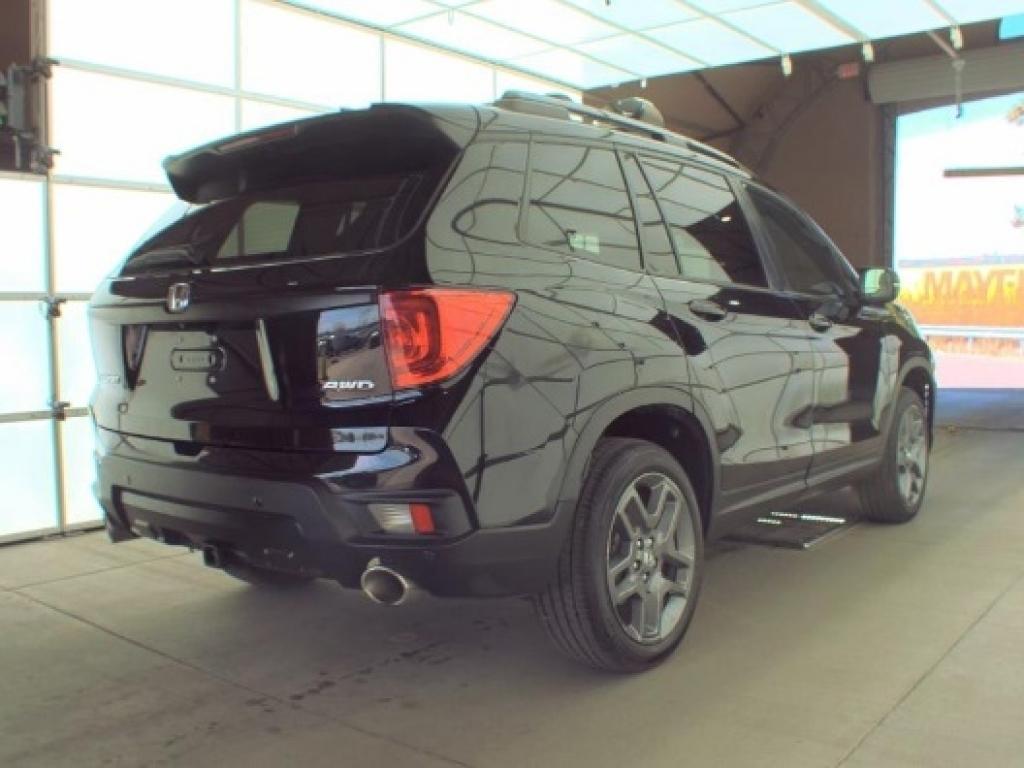used 2022 Honda Passport car, priced at $31,697