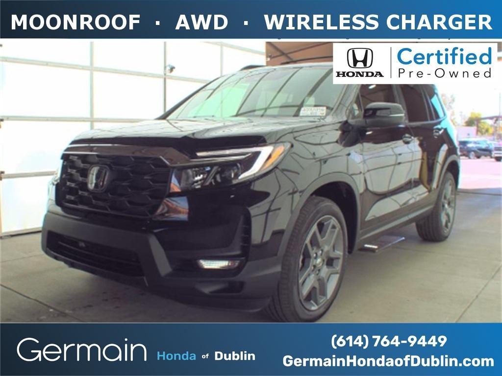 used 2022 Honda Passport car, priced at $31,697
