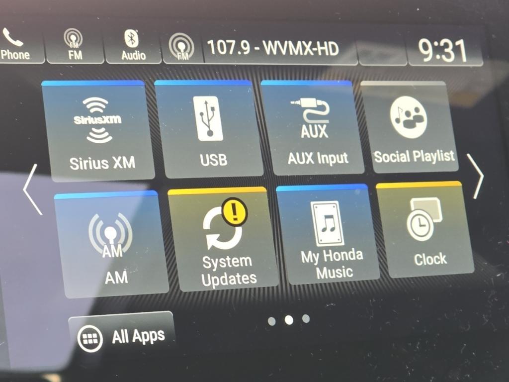 used 2022 Honda Passport car, priced at $30,297