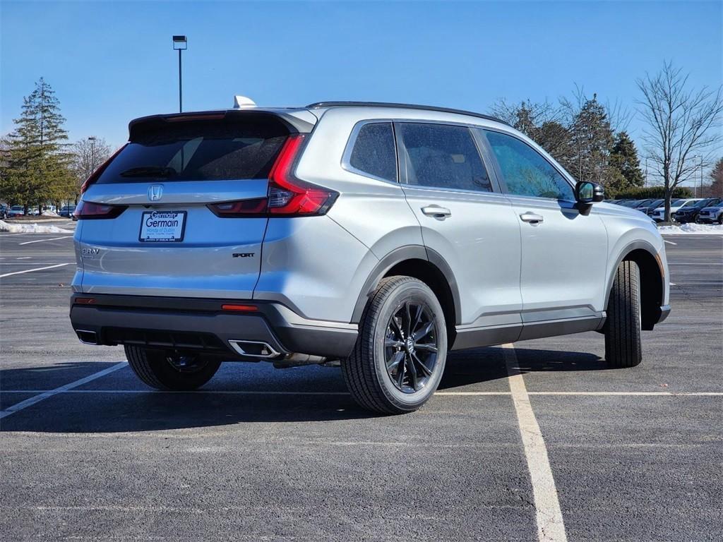new 2025 Honda CR-V Hybrid car, priced at $37,000