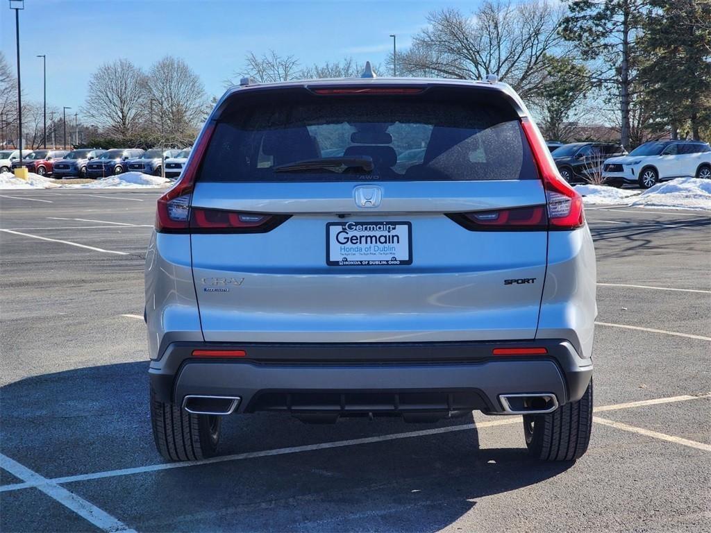 new 2025 Honda CR-V Hybrid car, priced at $37,000