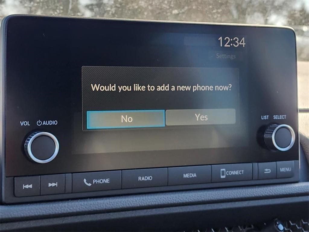 new 2025 Honda CR-V Hybrid car, priced at $37,000