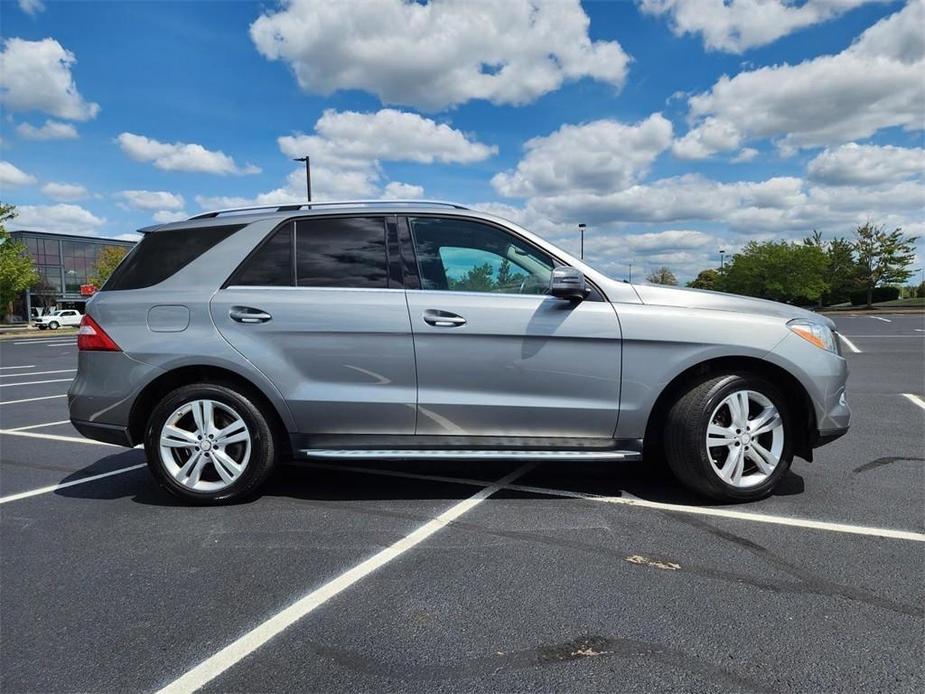 used 2014 Mercedes-Benz M-Class car, priced at $11,500