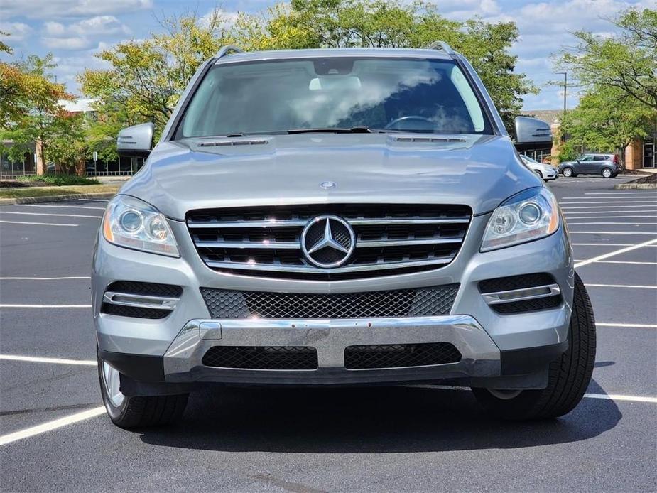 used 2014 Mercedes-Benz M-Class car, priced at $11,500