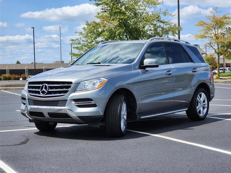 used 2014 Mercedes-Benz M-Class car, priced at $11,500