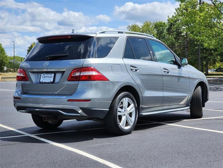 used 2014 Mercedes-Benz M-Class car, priced at $11,500