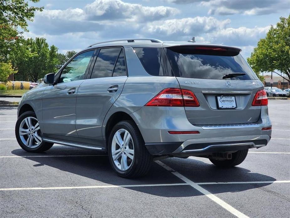 used 2014 Mercedes-Benz M-Class car, priced at $11,500