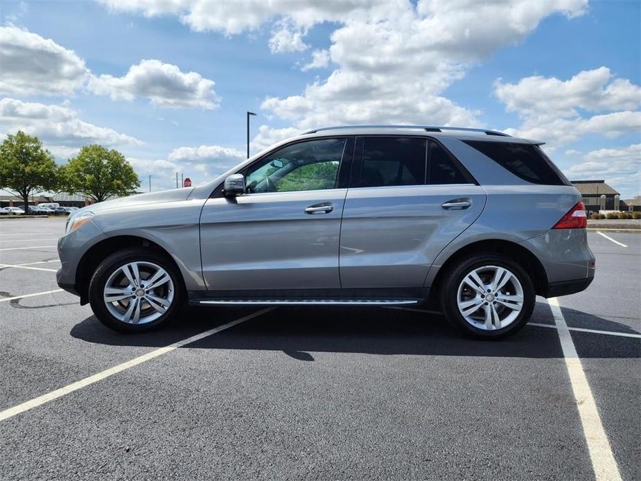 used 2014 Mercedes-Benz M-Class car, priced at $11,500