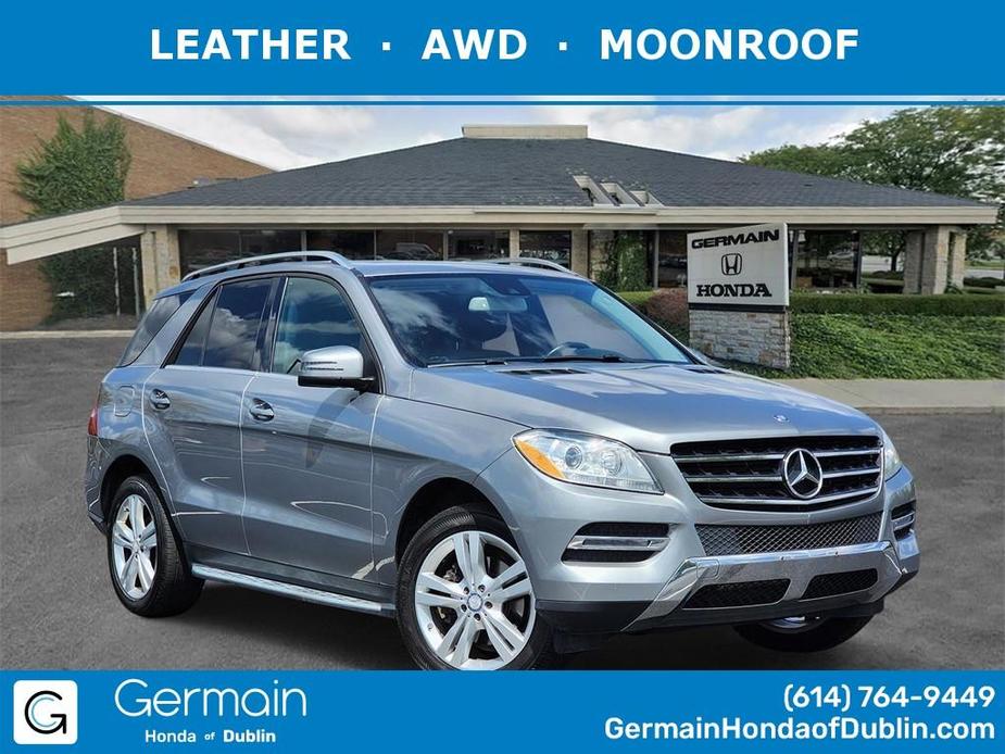 used 2014 Mercedes-Benz M-Class car, priced at $11,500