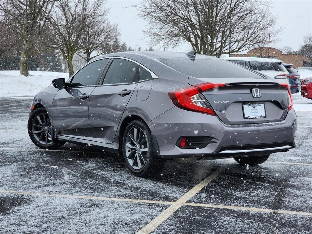 used 2019 Honda Civic car, priced at $16,447