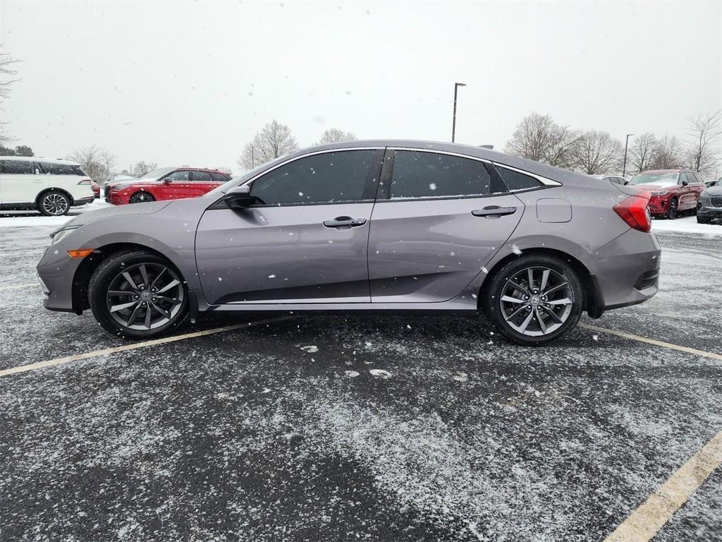 used 2019 Honda Civic car, priced at $16,447