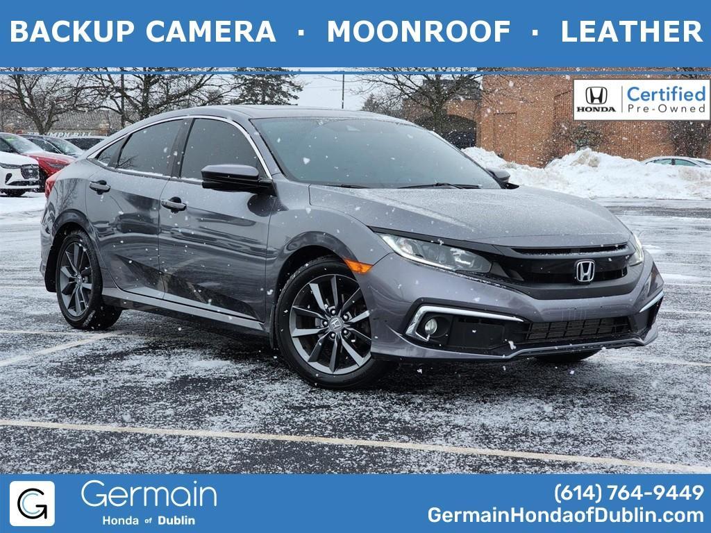 used 2019 Honda Civic car, priced at $16,447