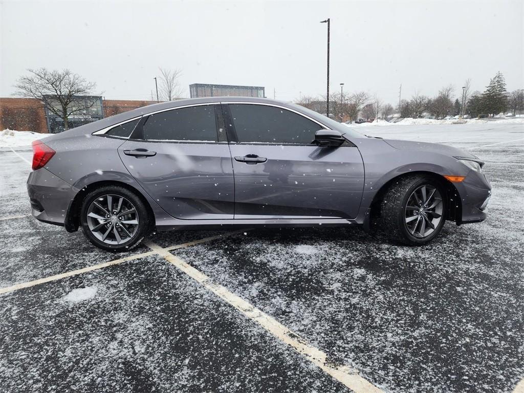 used 2019 Honda Civic car, priced at $16,447