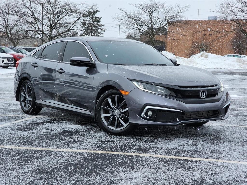 used 2019 Honda Civic car, priced at $16,447