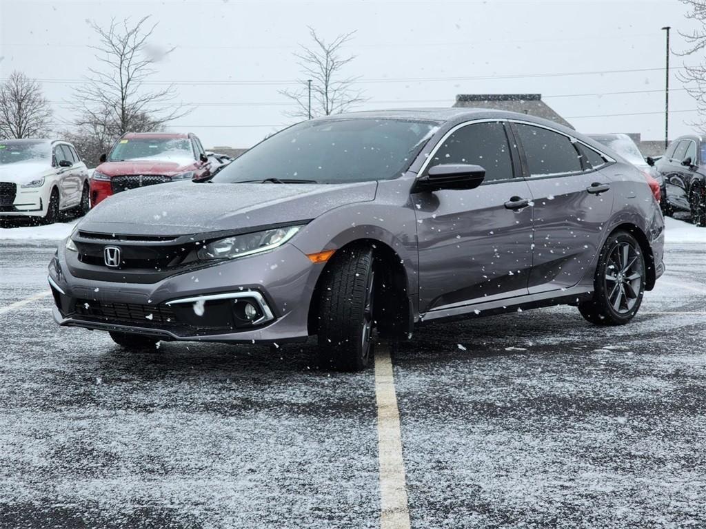 used 2019 Honda Civic car, priced at $16,447