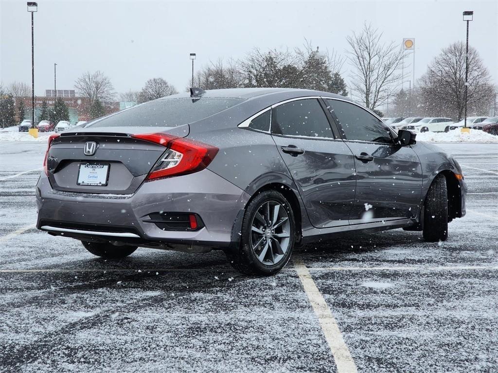 used 2019 Honda Civic car, priced at $16,447