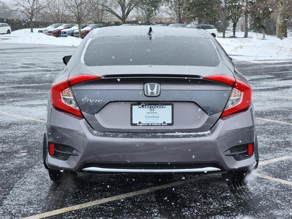 used 2019 Honda Civic car, priced at $16,447