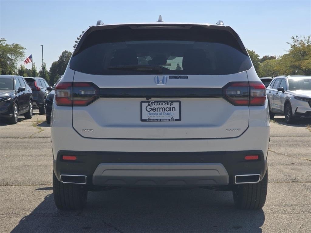 new 2025 Honda Pilot car, priced at $55,030