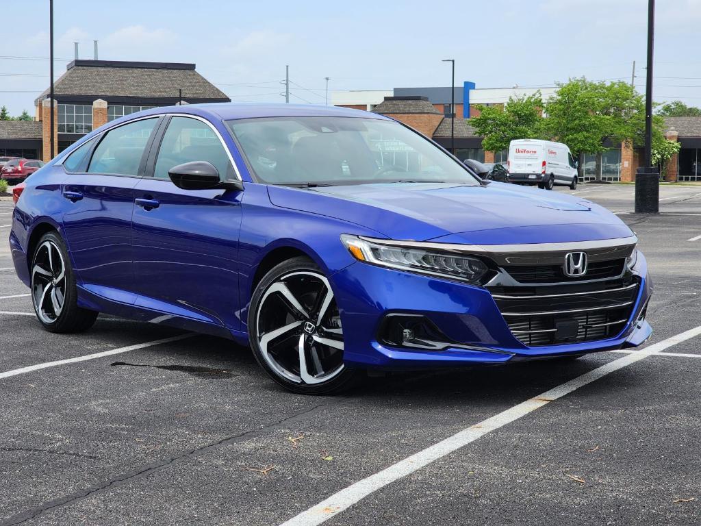 used 2022 Honda Accord car, priced at $26,997