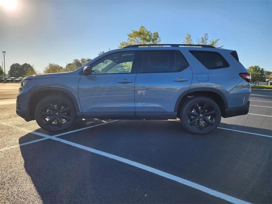 new 2025 Honda Pilot car, priced at $58,150