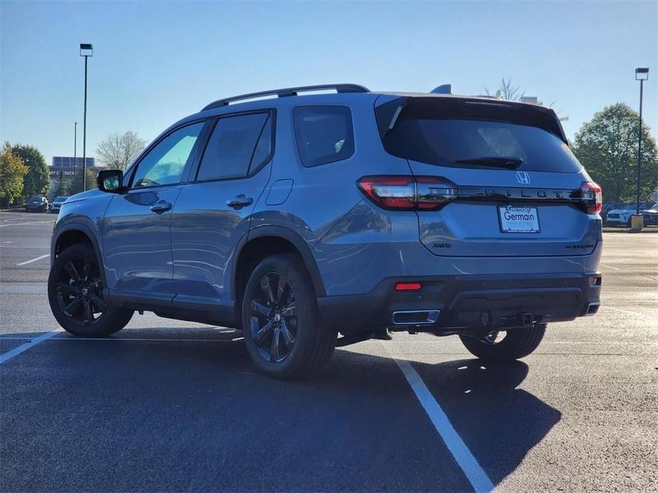 new 2025 Honda Pilot car, priced at $58,150