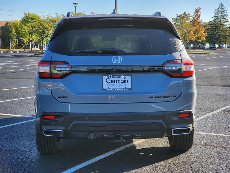 new 2025 Honda Pilot car, priced at $58,150