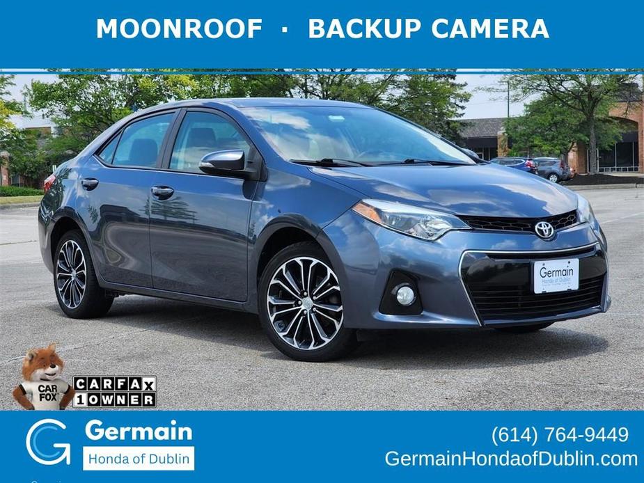 used 2015 Toyota Corolla car, priced at $15,000