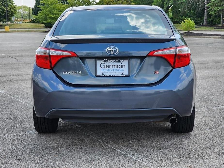 used 2015 Toyota Corolla car, priced at $15,000