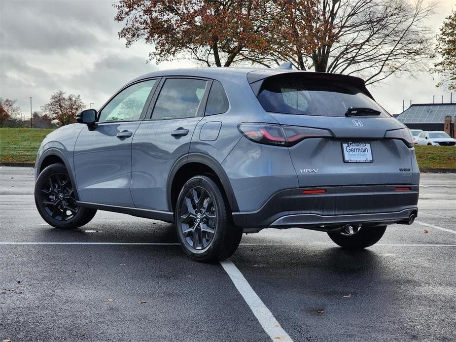 new 2025 Honda HR-V car, priced at $30,805