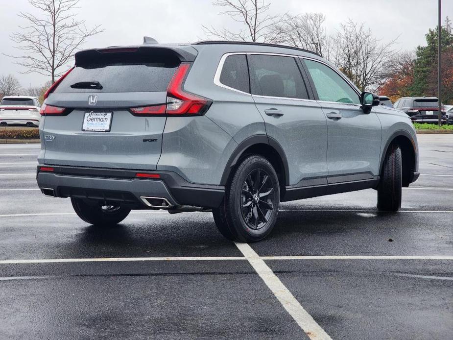 new 2025 Honda CR-V Hybrid car, priced at $40,955