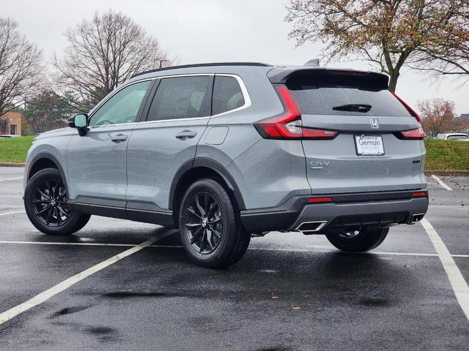 new 2025 Honda CR-V Hybrid car, priced at $40,955