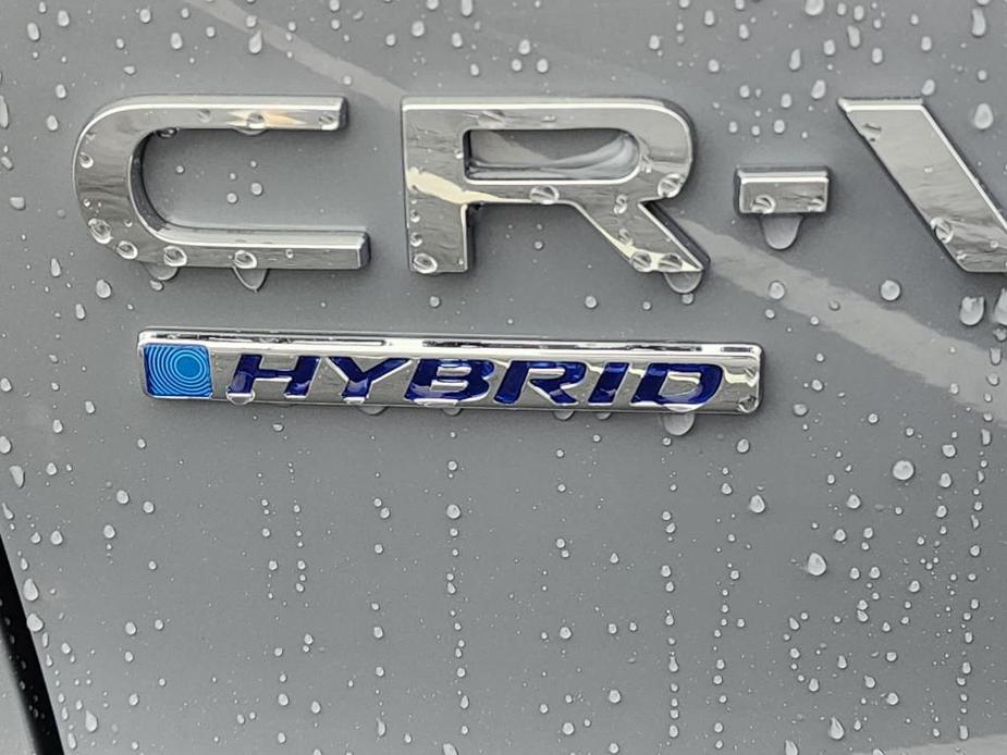 new 2025 Honda CR-V Hybrid car, priced at $40,955