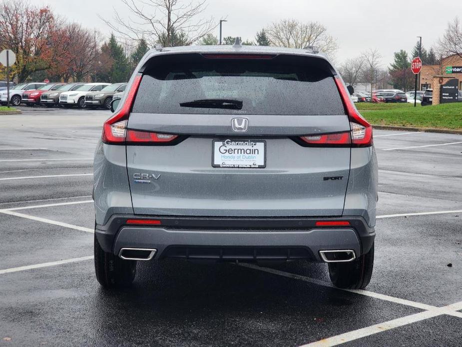 new 2025 Honda CR-V Hybrid car, priced at $40,955