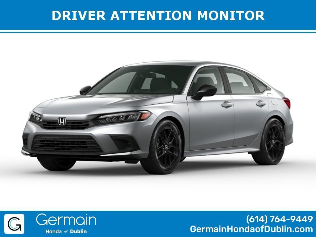 used 2023 Honda Civic car, priced at $23,969