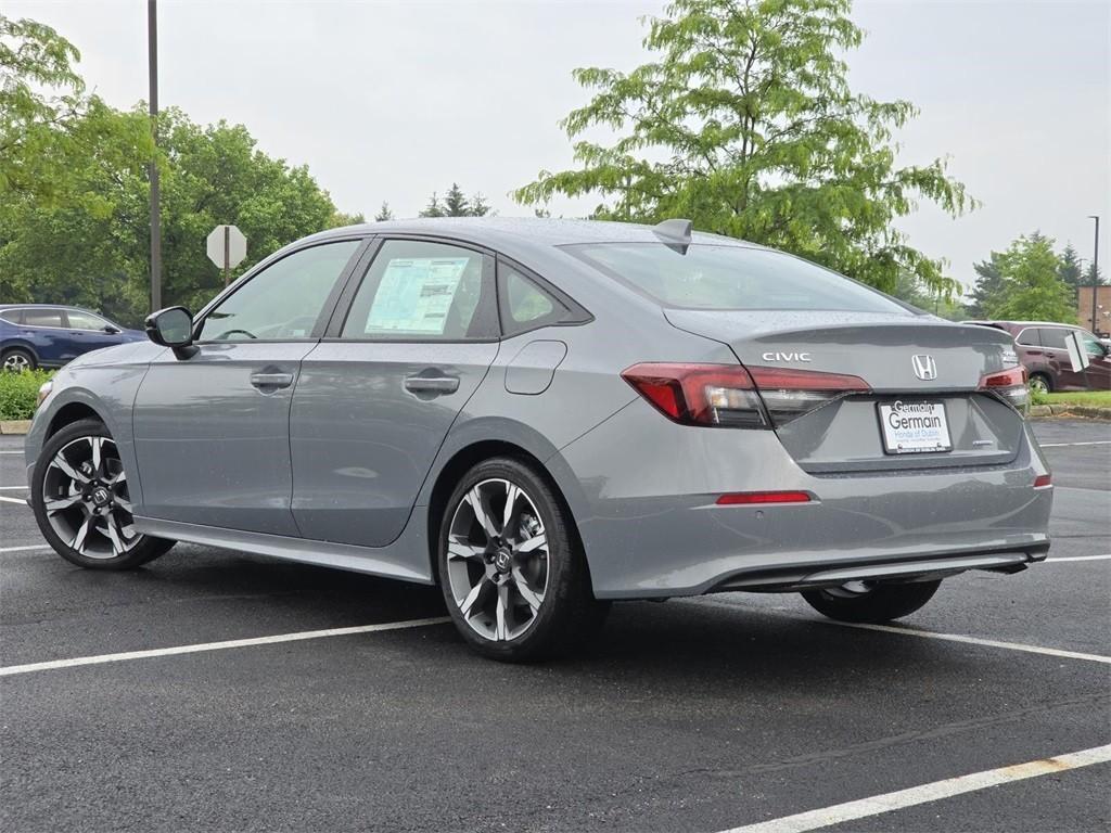 new 2025 Honda Civic Hybrid car, priced at $33,555