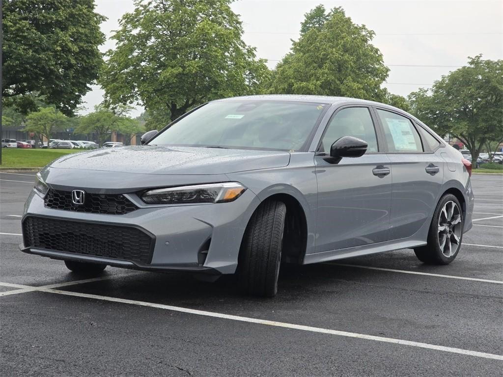 new 2025 Honda Civic Hybrid car, priced at $33,555