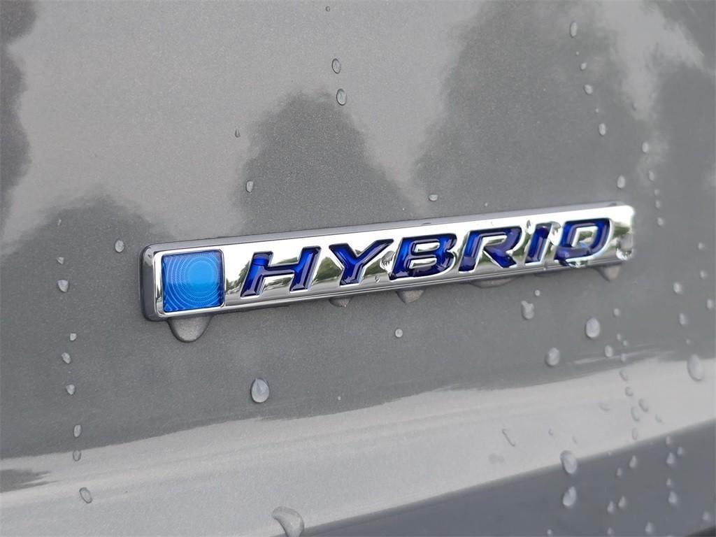 new 2025 Honda Civic Hybrid car, priced at $33,555