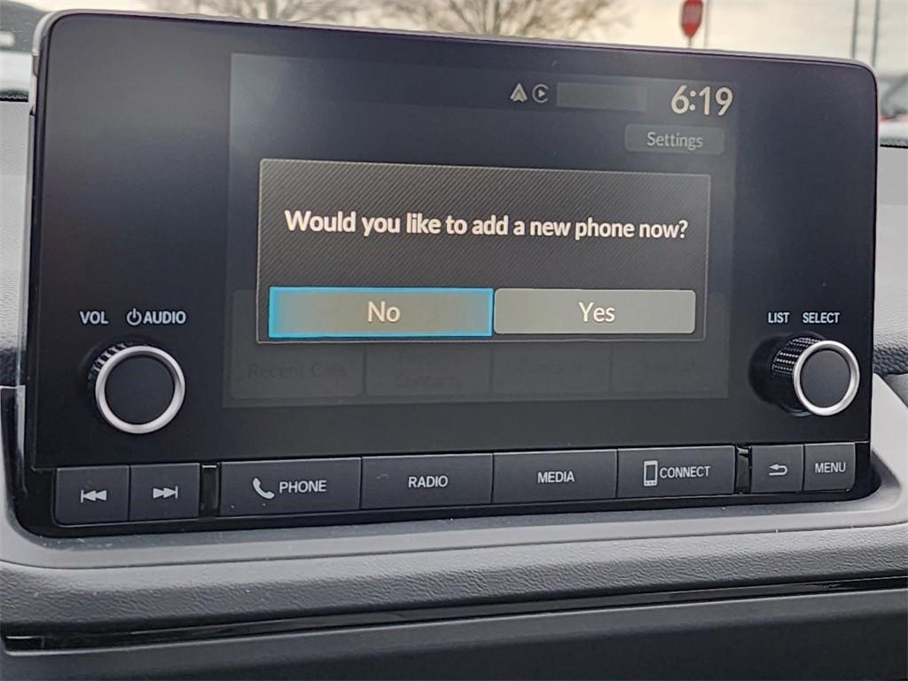 new 2025 Honda Accord car, priced at $32,165