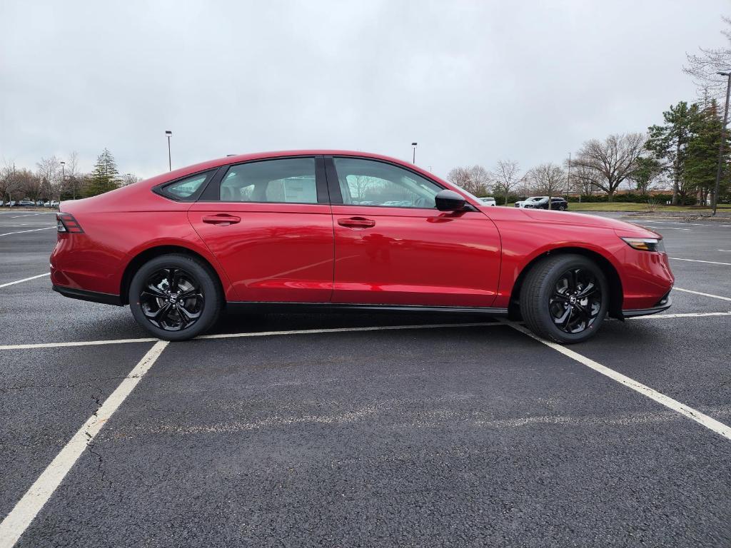 new 2025 Honda Accord car, priced at $32,165
