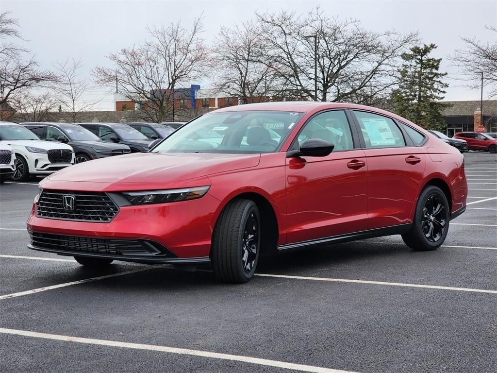 new 2025 Honda Accord car, priced at $32,165