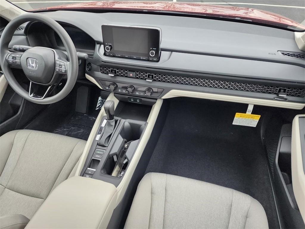 new 2025 Honda Accord car, priced at $32,165