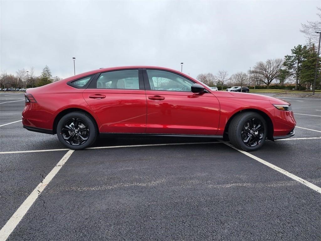 new 2025 Honda Accord car, priced at $32,165