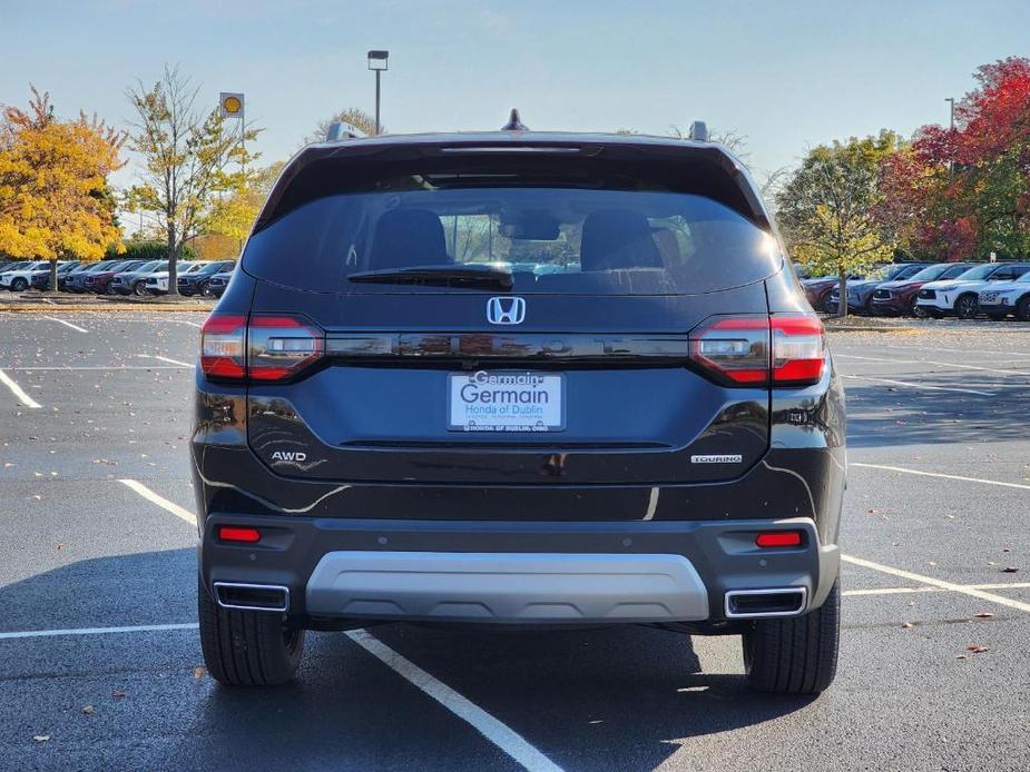 new 2025 Honda Pilot car, priced at $50,995