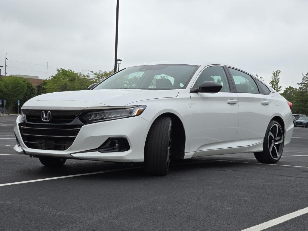 used 2021 Honda Accord car, priced at $22,897