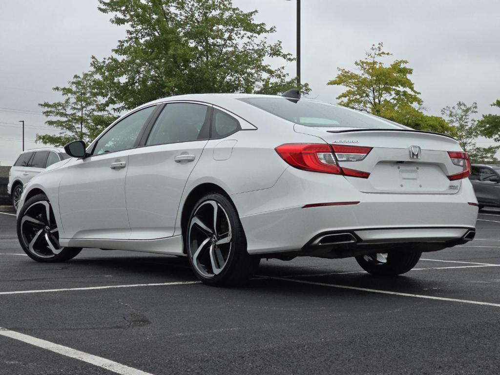 used 2021 Honda Accord car, priced at $22,897